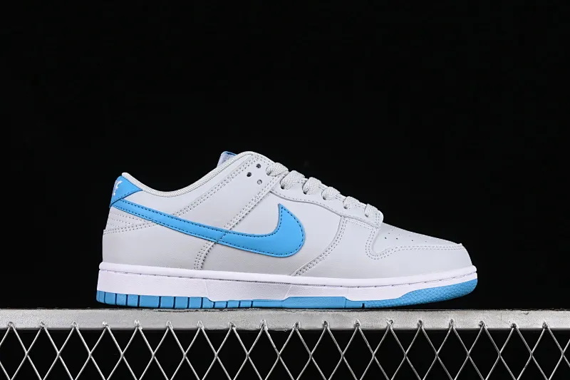 All categories Nk SB Dunk series Nk SB Dunk Low low-top sneakers Nk Dunk Low "Light Blue" Gray North Carolina SB low-top sports and leisure sneakers DV0831-001